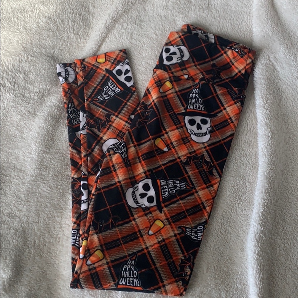 Halloween leggings